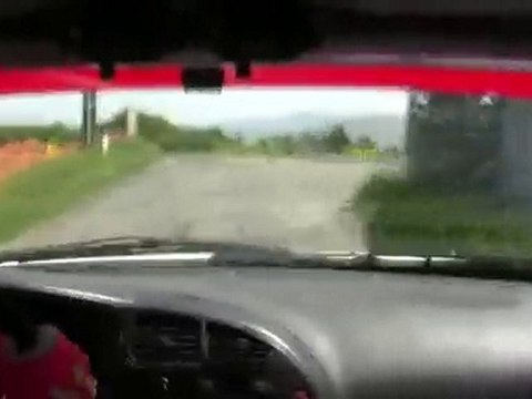 caméra embarquée mitsu evo 5 rallye mts du lyonnais