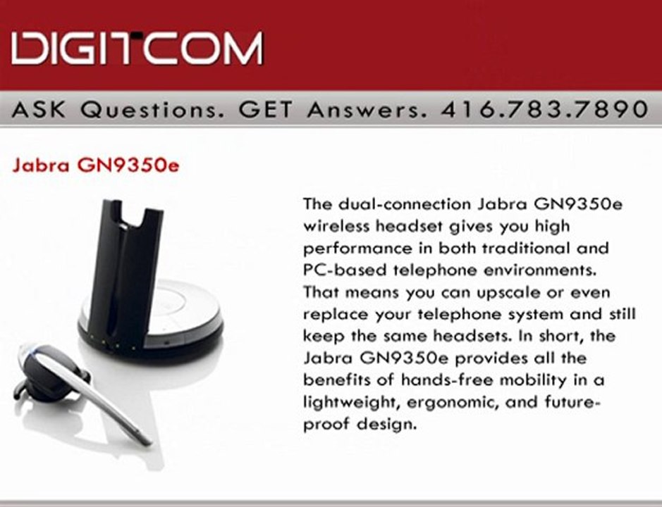 Jabra GN9350e | Digitcom.ca (Business Phone Systems)