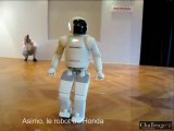 Asimo, le gentil robot de Honda