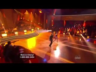 Dancing with the Stars: Week 2: Rick & Cheryl