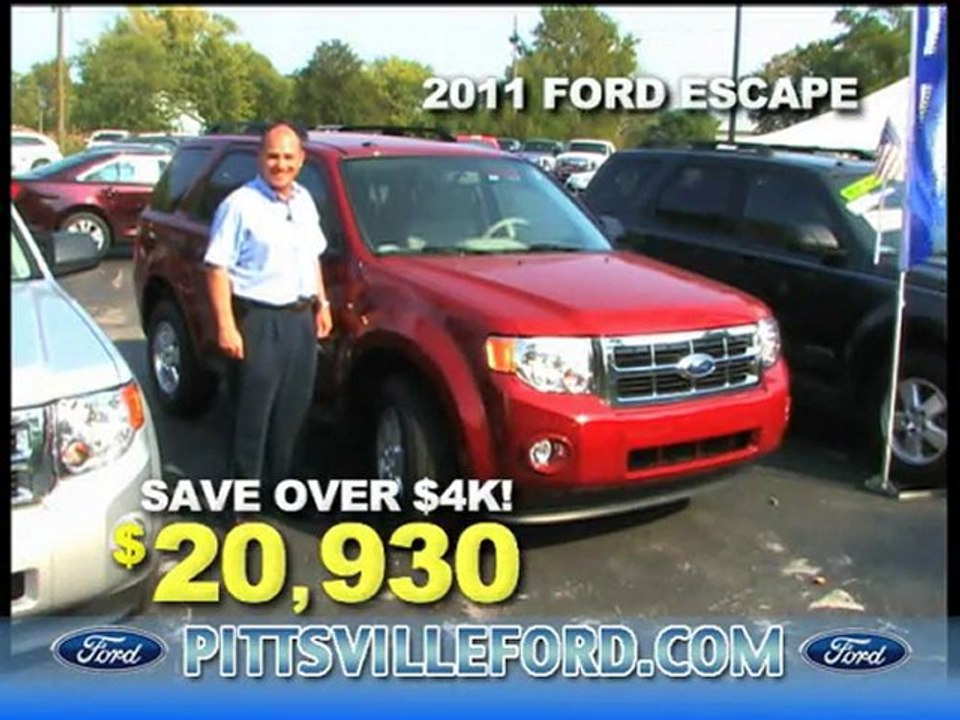 2011 Ford Escape-2010 Ford Focus-Pittsville ...