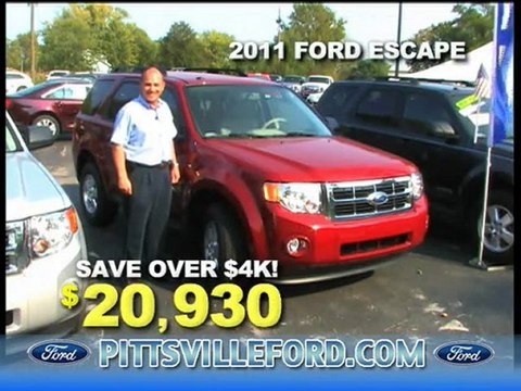 2011 Ford Escape-2010 Ford Focus-Pittsville ...