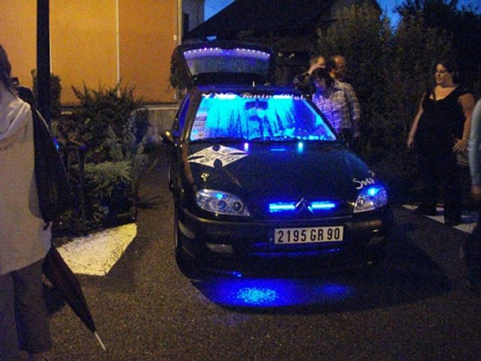 rassemblement tuning  le thillot (88)