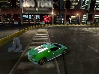 nfs underground: BE drift