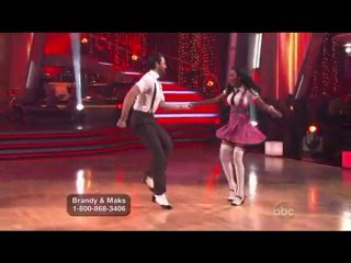 Dancing with the Stars: Week 2: Brandy & Maksim