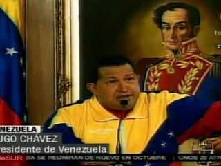 Chávez espera retomar tema de gasoducto con Colombia