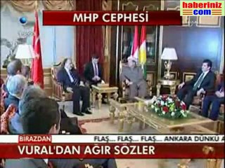 Vural: "Hükümet, PKK'dan medet umuyor"