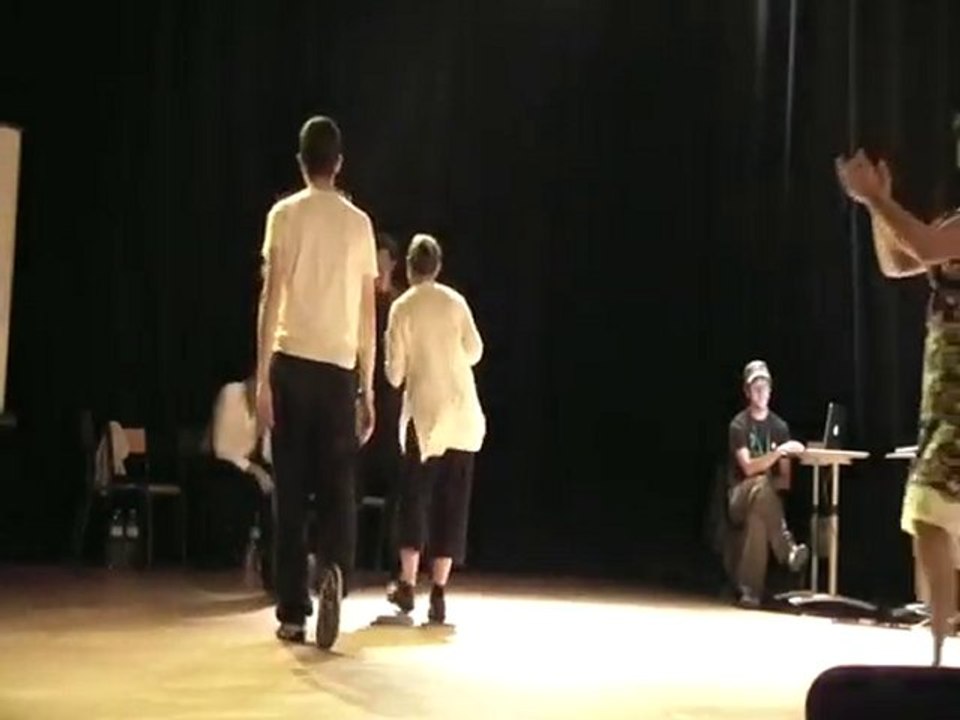 La tique de Boréale's au festival des petits explorateurs