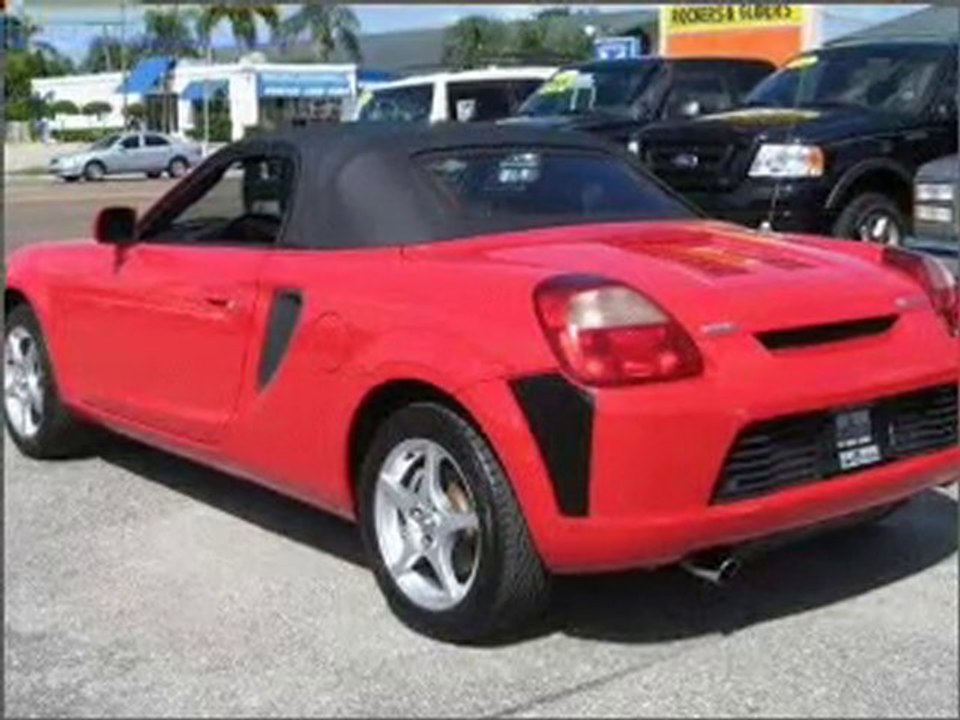 2002 Toyota MR2 for sale in Sarasota FL - Used Toyota ...