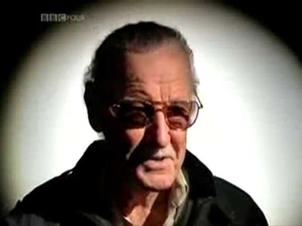 Jonathan Ross in Search of Steve Ditko 06