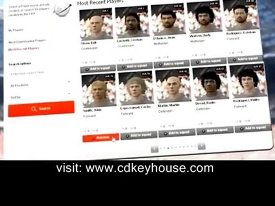 Selling Fifa 11 pc game