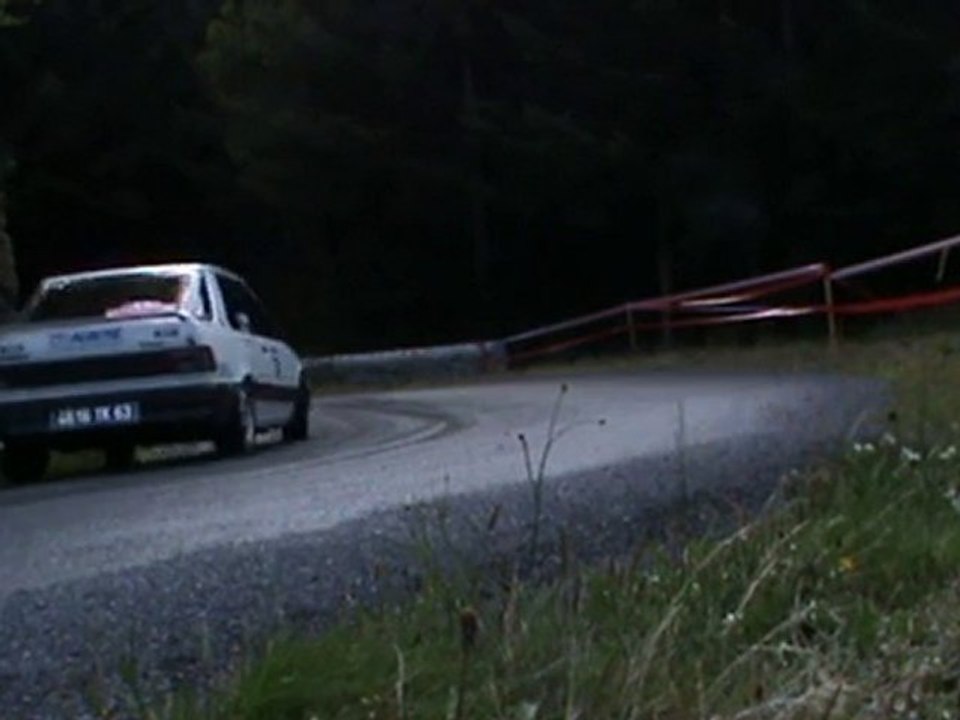 Rallye velay auvergne 2010