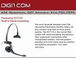 Plantronics H171N DuoPro Noise-Canceling | Digitcom.ca (Busi