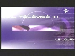 La Trois - Generique avant-programme - Interlude