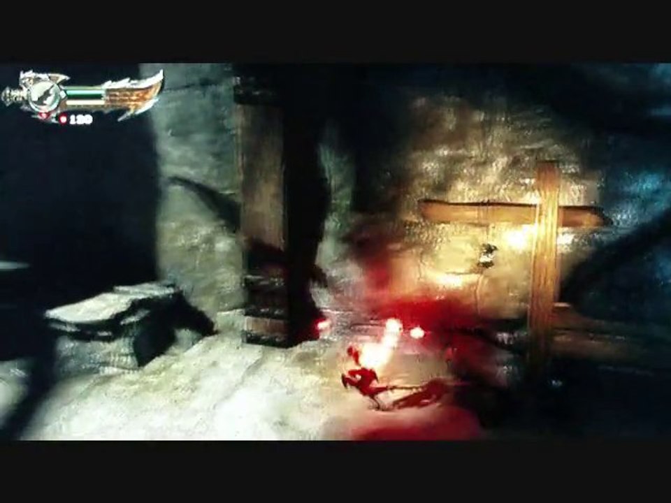 God of War III ( PS3 ) (Live) Test Demo