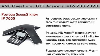 Polycom SoundStation IP 7000 | Digitcom.ca (Business Phone S
