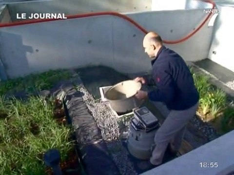 Un labo pour économiser l'eau à Nantes