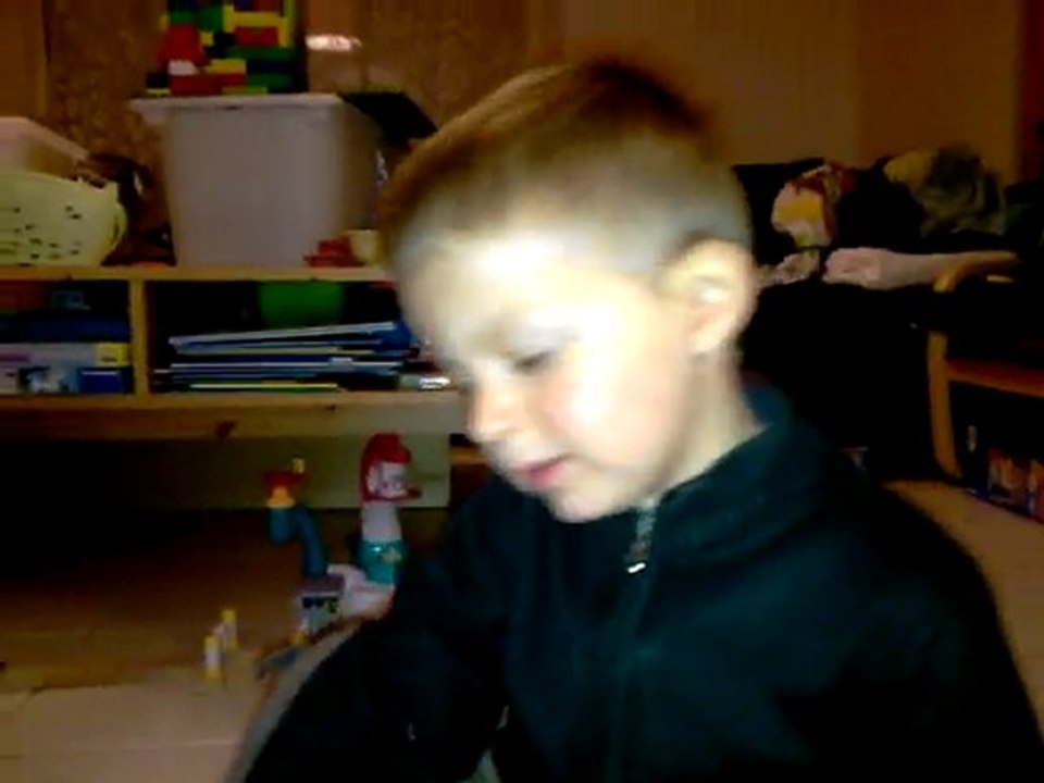 Le grand cerf par Loulou