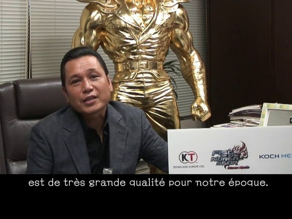 Présentation de Tetsuo Hara de Hokuto Muso
