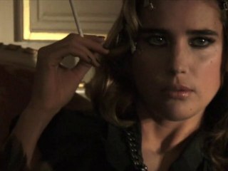 Actress Vahina Giocante by Benjamin Kanarek