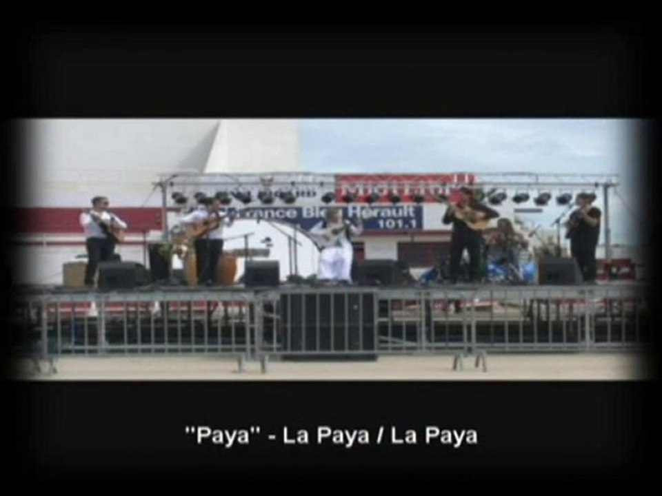 video demo  LA PAYA ET  LOS NINOS DE LA NOCHE