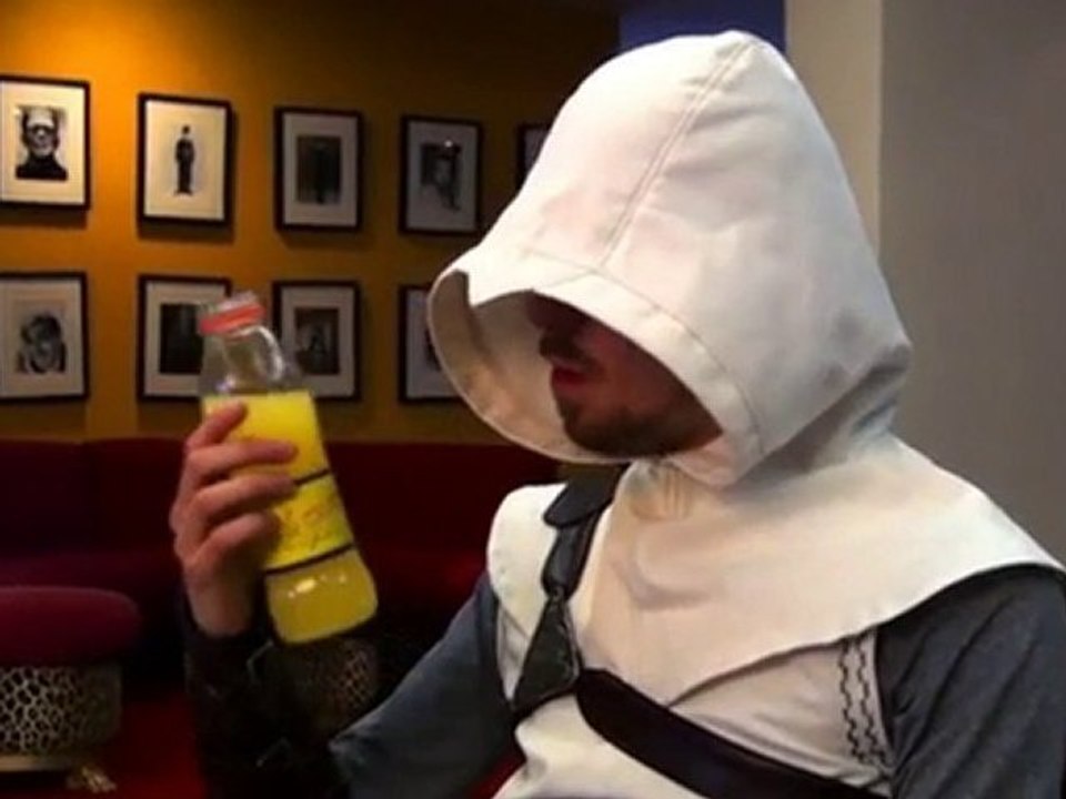 Animasia 2010  : parodie pub Lipton Ice Tea