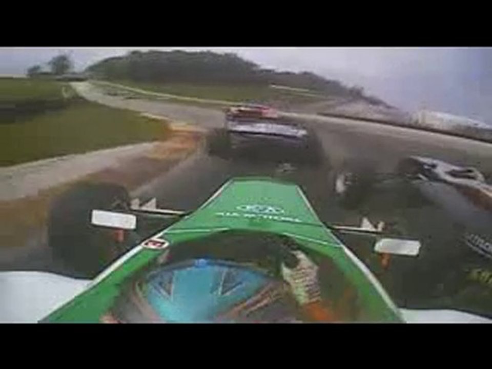 Crash Formule 1