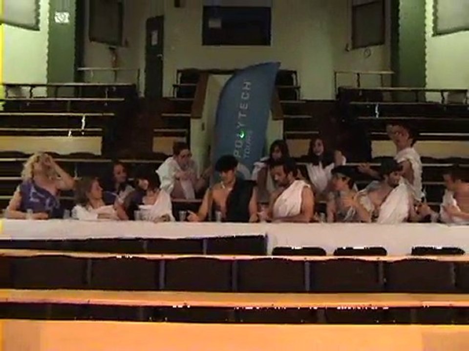 Présentation BDE 2010 POLYTECH'TOURS