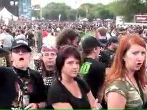 Rob Zombie - Sick Bubble-Gum at Heavy MTL 2010 PRO SHOT