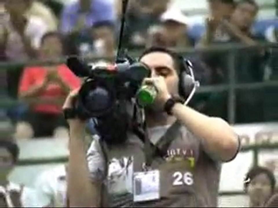 Pub Heineken Cameraman