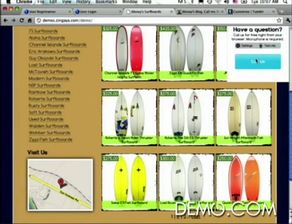 DEMO Fall 2010 - Zingaya Ltd.