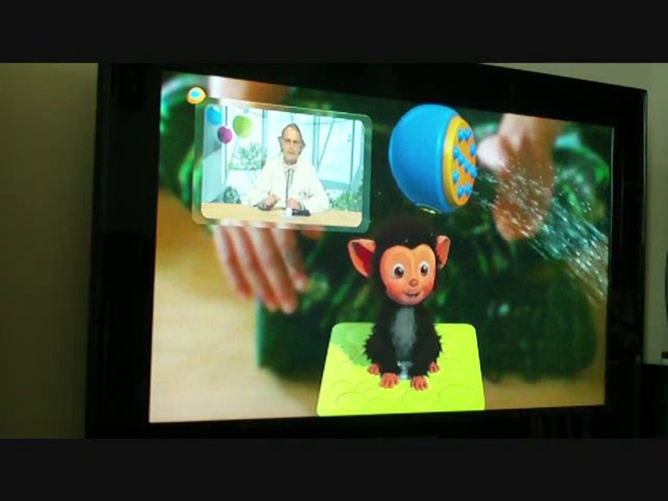 EyePet ( PS3 ) (Live) Test Demo