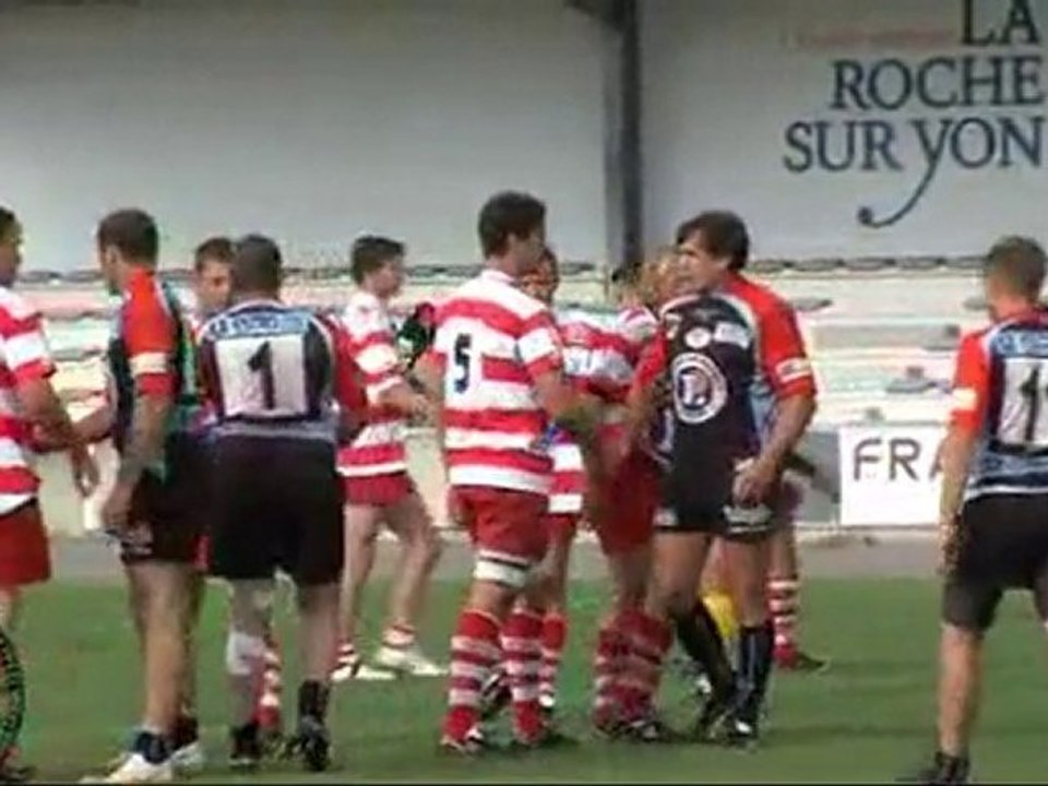 Rugby Fed 3 : La Roche-sur-Yon / Nogent le Rotrou (38 à 3)
