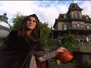 Karine Ferri - Festival Halloween Disney 2010