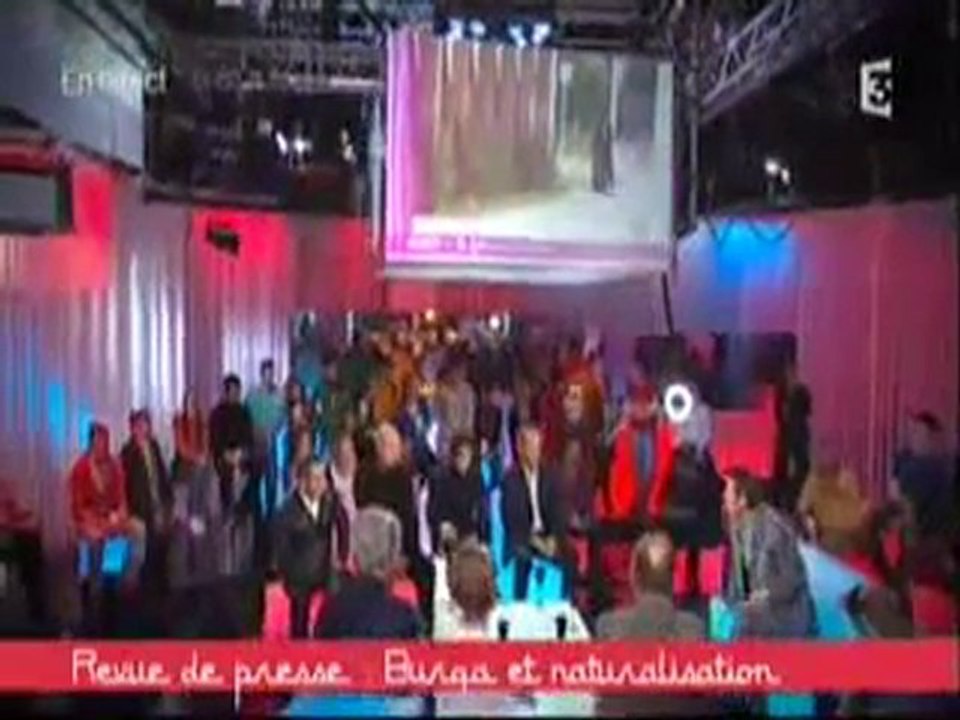 Ce soir ou jamais ,Tariq Ramadan 5 février 2010 partie_ 1