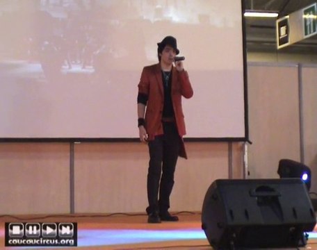 Reportage Paris Manga n°10 2010 Concours de chant (2/6)