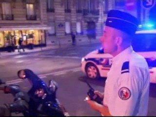 Eiffel Tower evacuated after bomb threat
