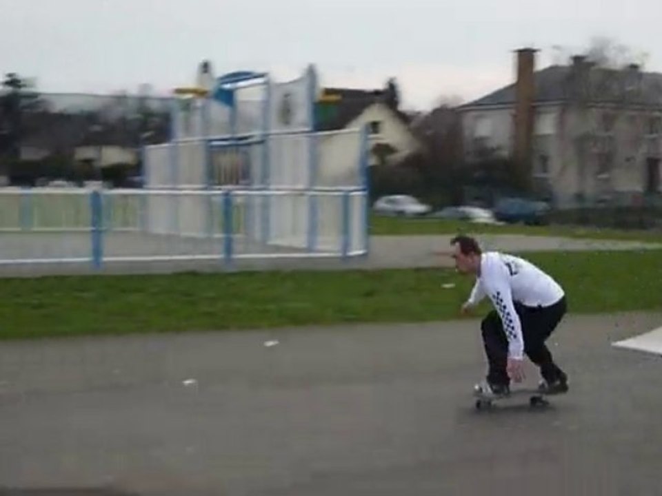 skateboarding