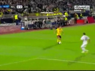 marouane chamakh vs FK Partizan