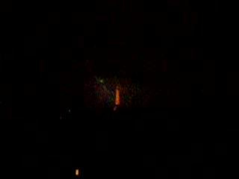 Eclairs + tour eiffel scintillante