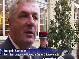 Terrorisme: Fillon a reçu les présidents des groupes politiques