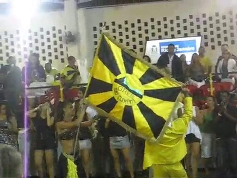 Gres São Clemente- Enredo "Choque de Ordem" 24-09-10