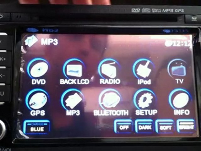 FlyAudio in dash multimedia GPS system for VW B6 Jetta, GTi - video  Dailymotion
