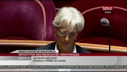 SEANCE,Débat sur les mécanismes de péréquation