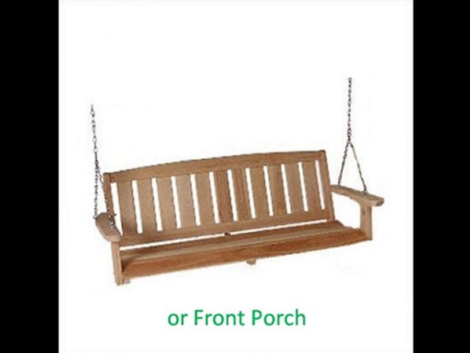 Patio Swings-Porch Swings-http://www.patioandporchswings.com