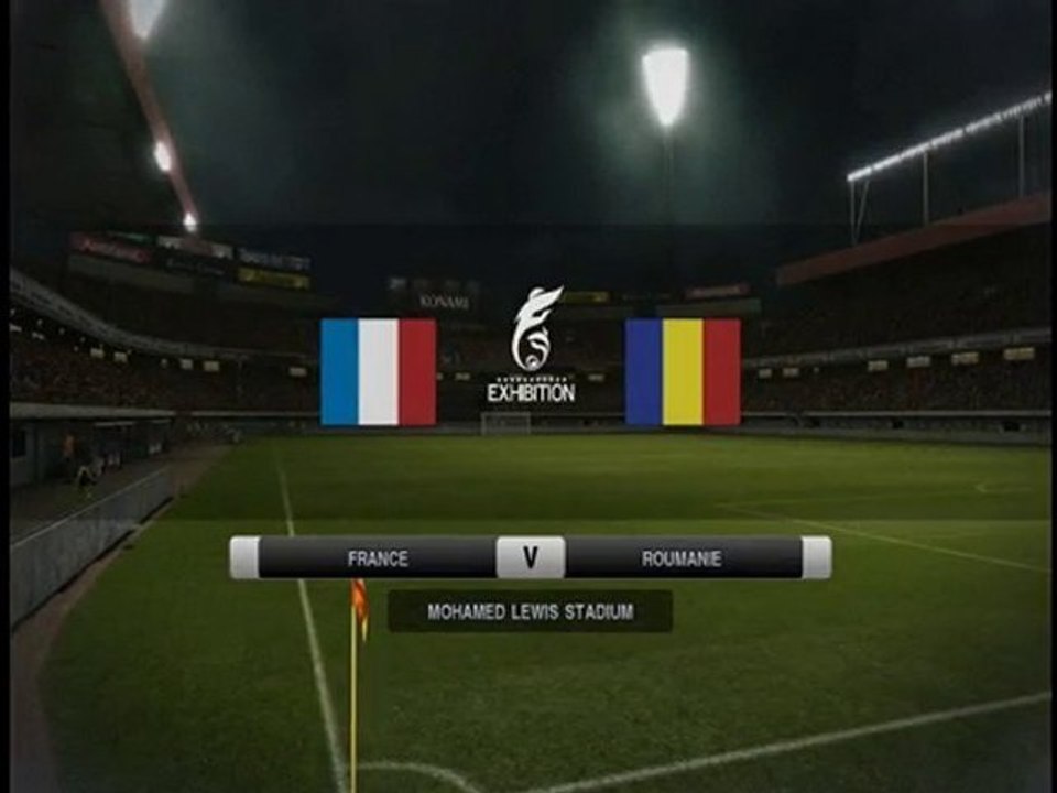 France - Romania ... my first loose