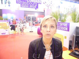 Anne Gobin au Congrès USH 2010