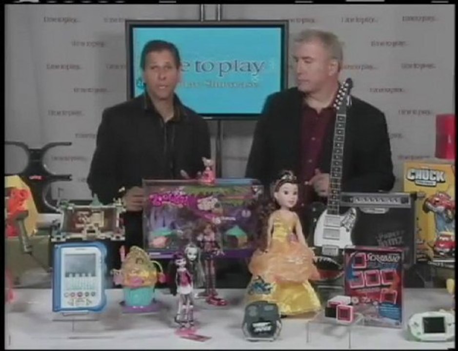 The Time To Play Holiday 2010 ‘Most Wanted’ Toys Revealed