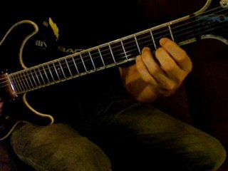 Sample Guitar Lesson, Advanced Metal: Legato w/ Sweeping