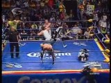 Mesías, Jack Evans, La Parka vs Billy, Decnnis, Park, Zorro